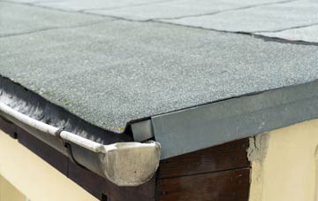 repair or replace Rerwick flat roofing?