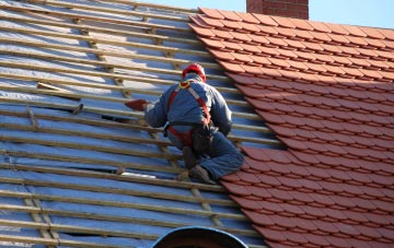 roof tiles Rerwick, Shetland Islands